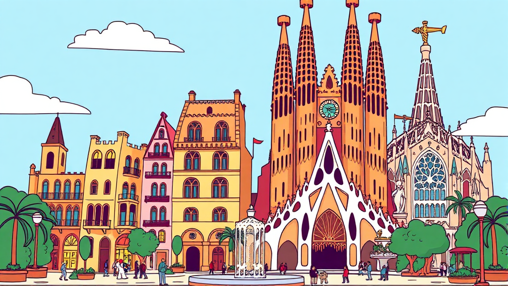 가우디 투어 후기: 생생한 경험담과 솔직한 팁 (cartoon 스타일)