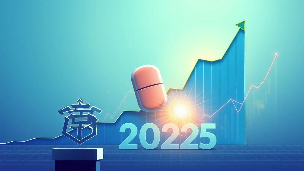 2024-2025년 실적 및 성장 동력 전망 (illustration 스타일)