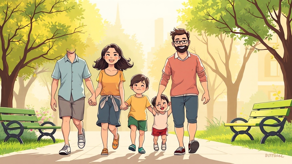 결론: 2025년 자녀장려금, 놓치지 말고 꼭 신청하세요! (cartoon 스타일)