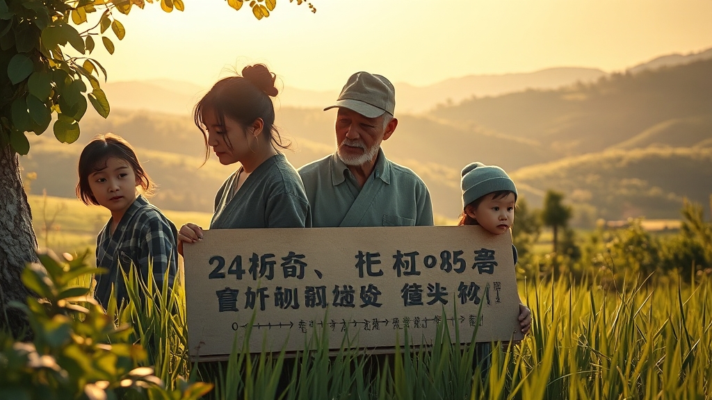 전원일기마을 방문 정보 (realistic 스타일)