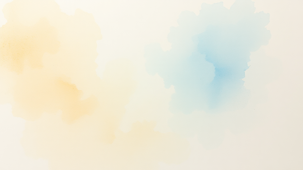 동반 가족 등록, 어렵지 않아요! (watercolor 스타일)