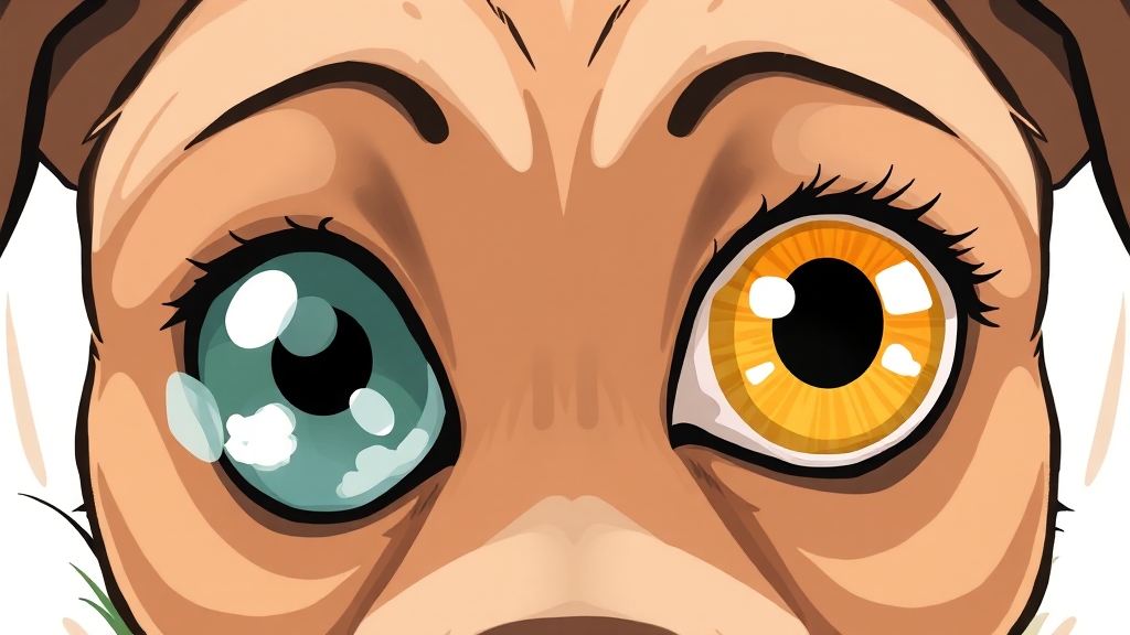 백내장 치료, 수술만이 답일까요? (cartoon 스타일)