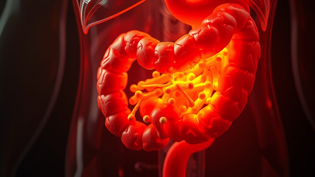 매스틱 유산균 주요 효능 (realistic 스타일)