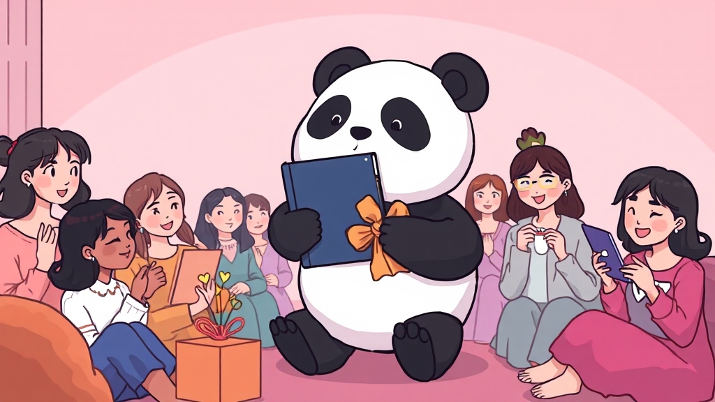 2024년 성년의 날 선물 트렌드 (cartoon 스타일)