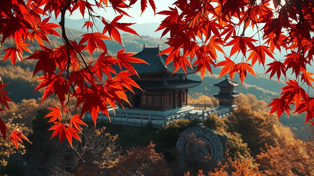 사찰별 주요 볼거리 (realistic 스타일)