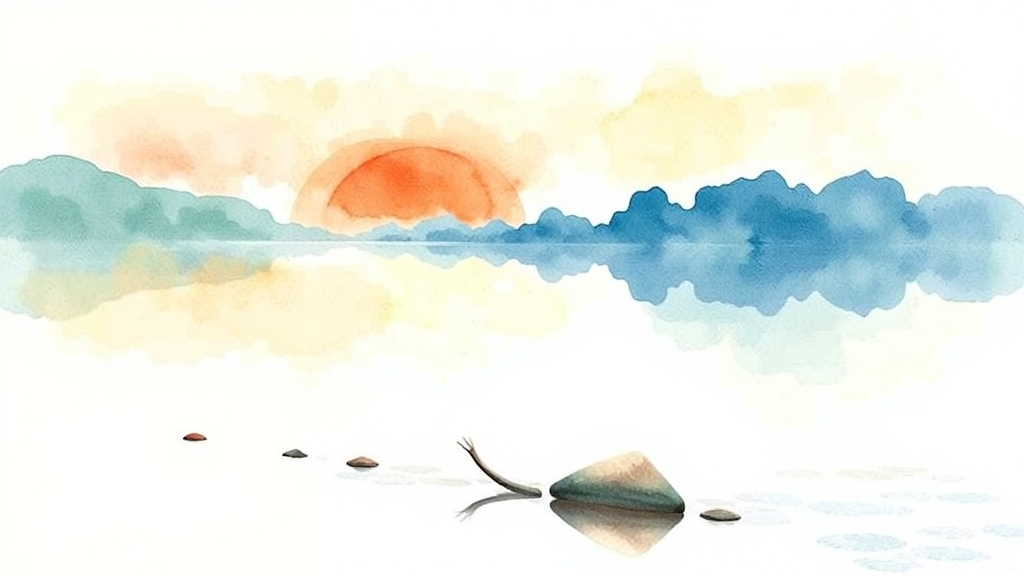 디지털원패스 연동 및 정보 열람 동의 (watercolor 스타일)