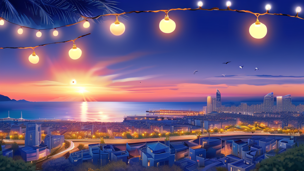 생활 및 문화 트렌드 (realistic 스타일)
