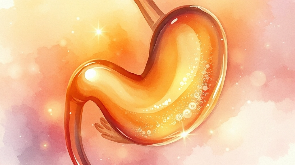 섭취 시 주의사항 (watercolor 스타일)