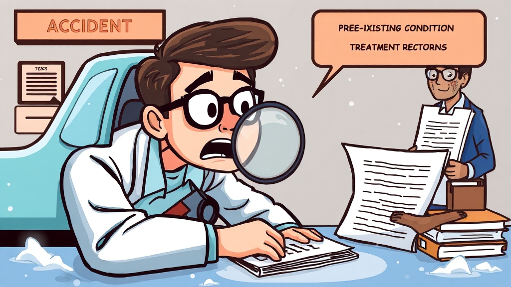 보험사 대응, 어떻게 해야 할까요? (cartoon 스타일)