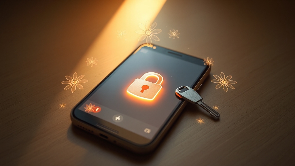 SK 알뜰폰 유심, 안전하게 사용하려면? (realistic 스타일)