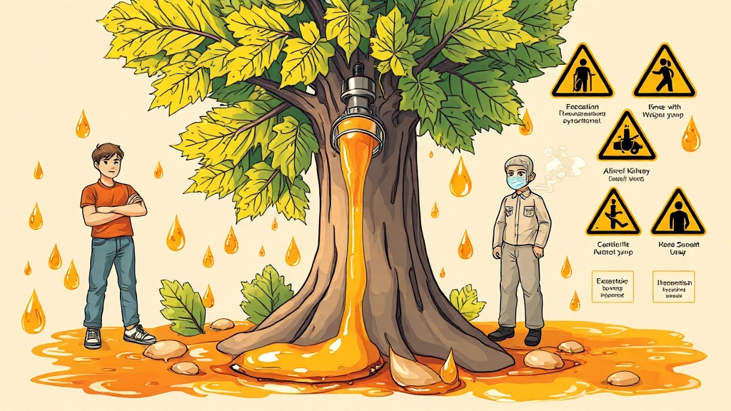 섭취 시 주의사항은? (illustration 스타일)