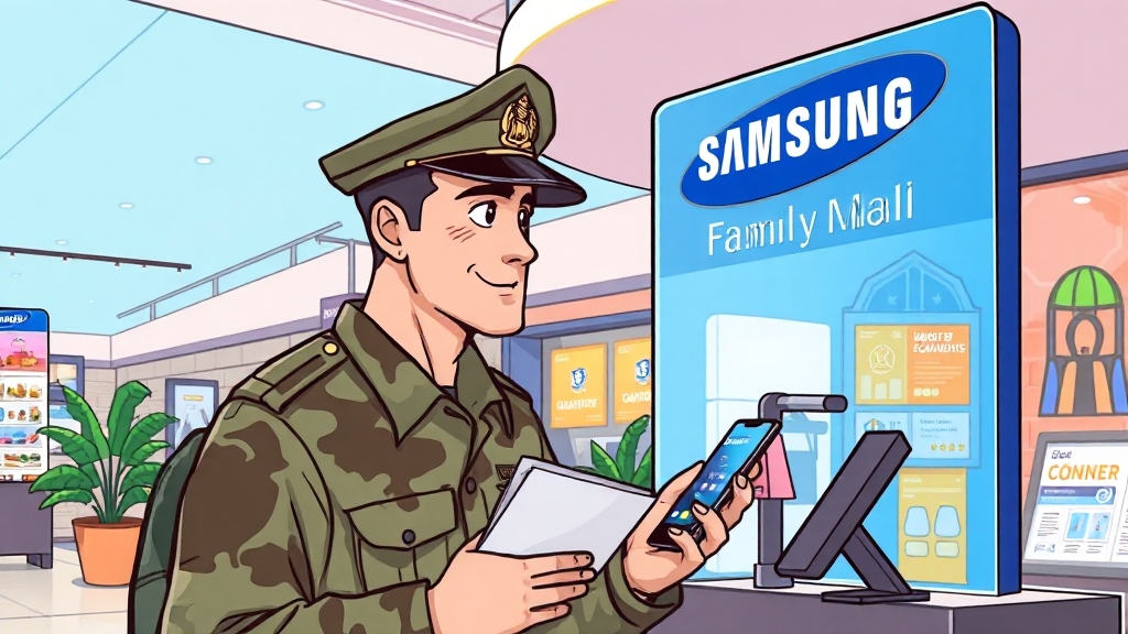 군인 인증 방법 (cartoon 스타일)