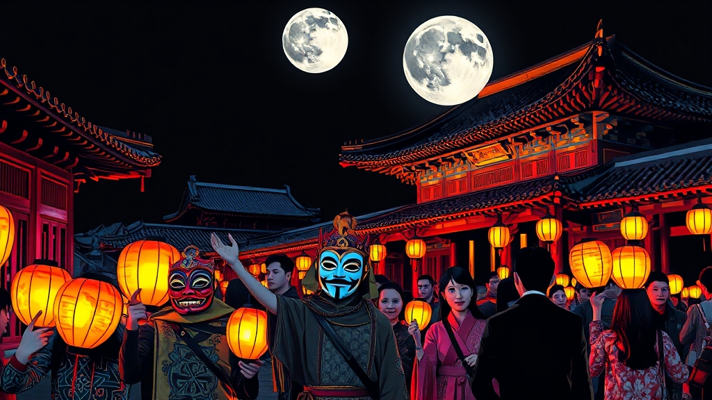 달빛기행 개요 및 특징 (popart 스타일)