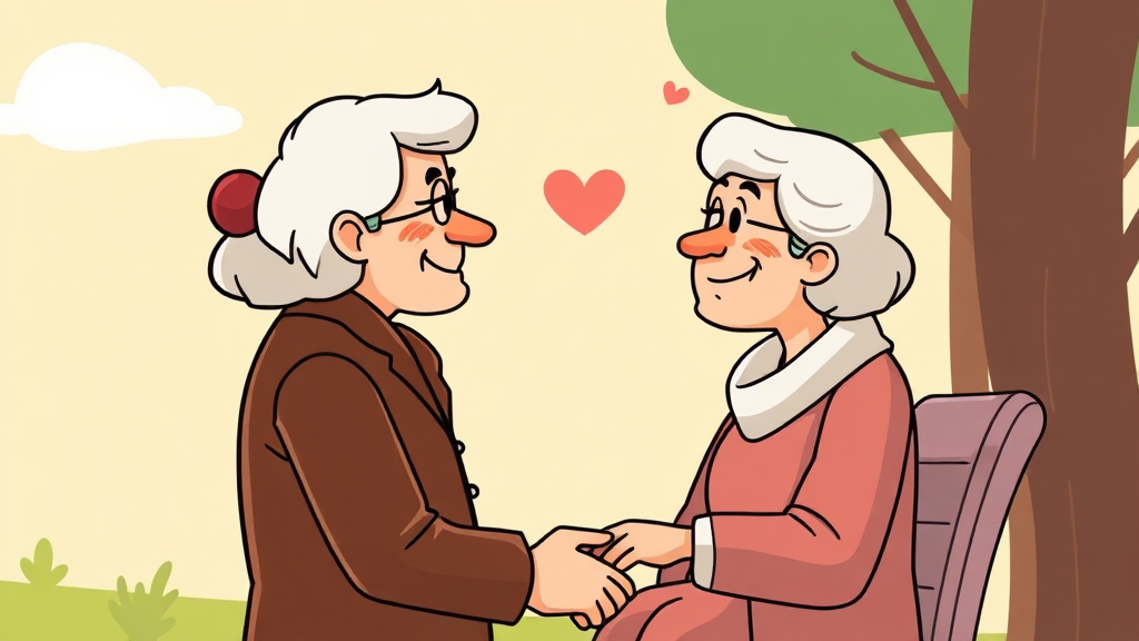 재혼 가정에서 이전 배우자의 국민연금 분할 받는 법 (cartoon 스타일)