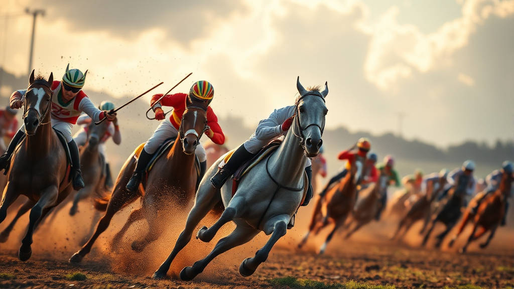 레이스 전략 & 스킬 가이드 (realistic 스타일)