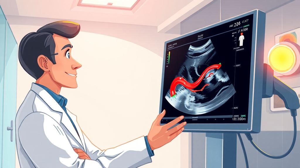 검사 결과: 무엇을 의미할까요? (cartoon 스타일)
