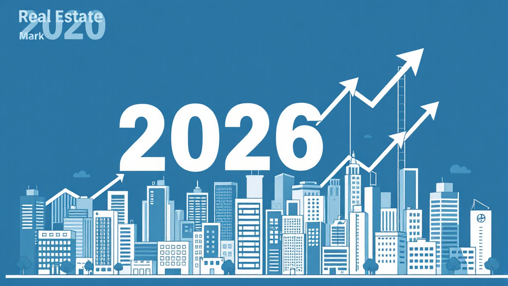 2026 부동산 시장 대전망 4 2026 부동산 시장 주요 변수 (illustration 스타일)