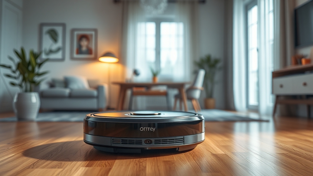 스마트 기능: AI, 앱 연동, 맞춤 설정 (realistic 스타일)