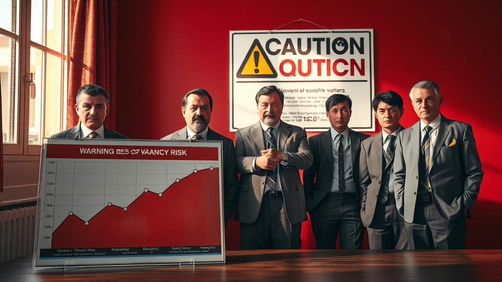 투자 전 반드시 확인해야 할 리스크 (realistic 스타일)