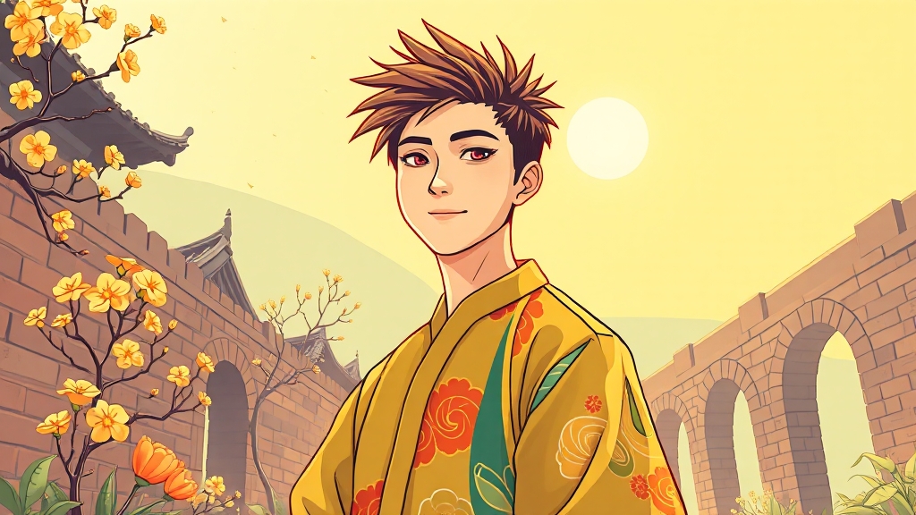 공진단 복용 후, 어떤 변화가 있을까요? (illustration 스타일)
