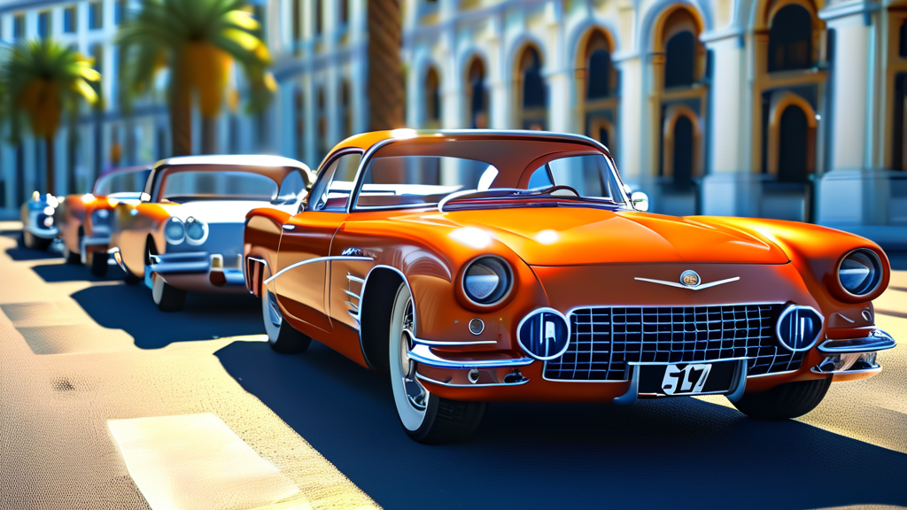 하, 허, 호 번호판, 숨겨진 비밀과 특징 (realistic 스타일)