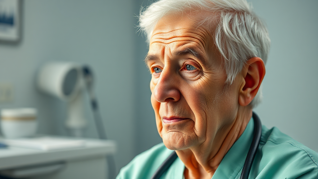 비급여 진료와 보험료 인상의 관계 (realistic 스타일)