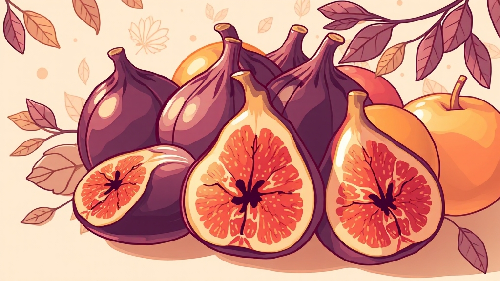 무화과, 이런 분들께 추천 (illustration 스타일)