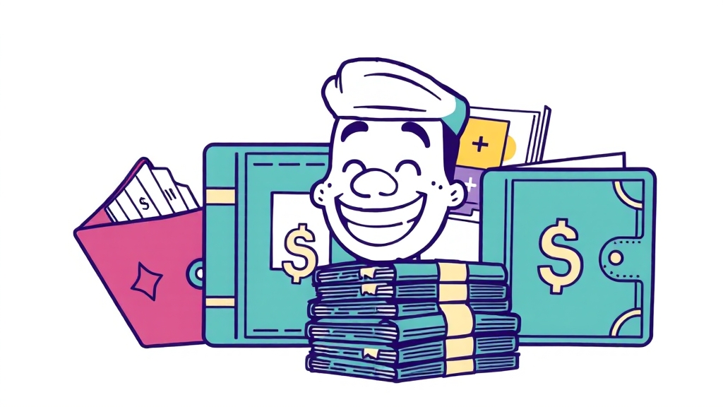 3통장 시스템 이후, 시드머니 모으기 (illustration 스타일)