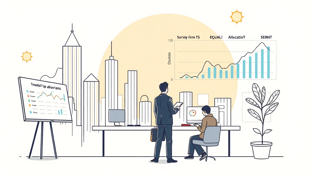 우리기술 공모주 청약 방법 및 일정 (illustration 스타일)