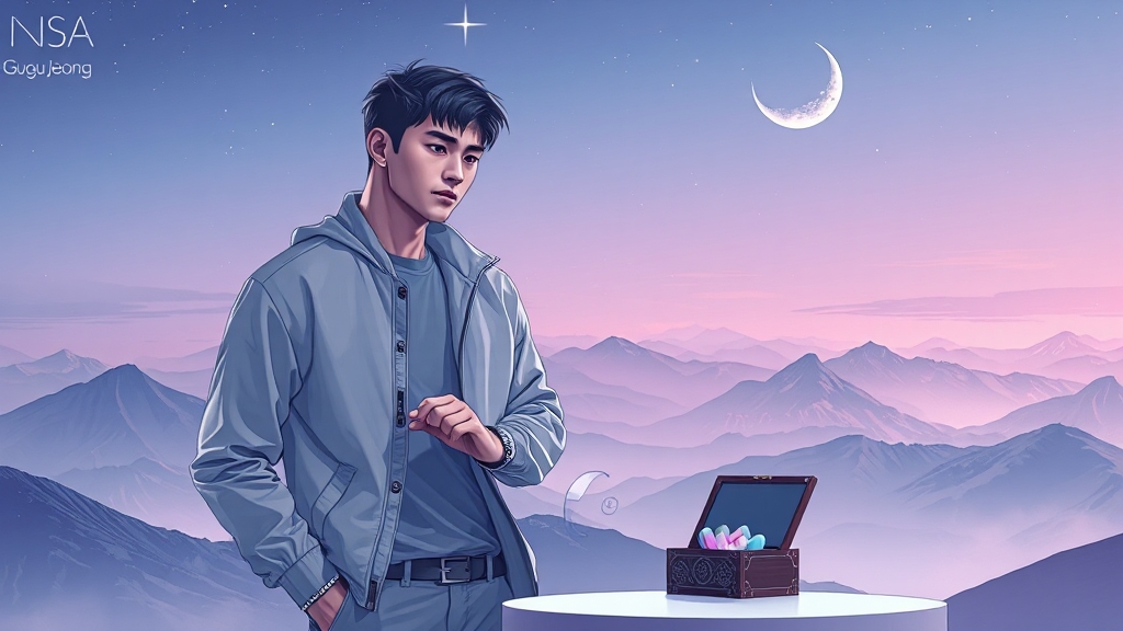 구구정 효과 및 지속 시간 (illustration 스타일)