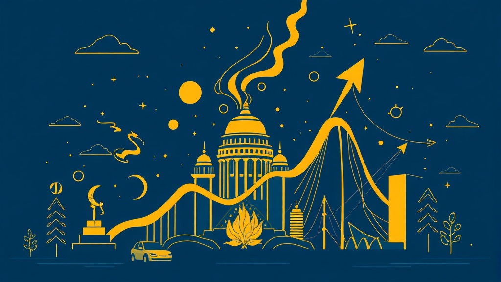 자사주 소각 의무화 관련 투자 전략 및 수혜주 (illustration 스타일)