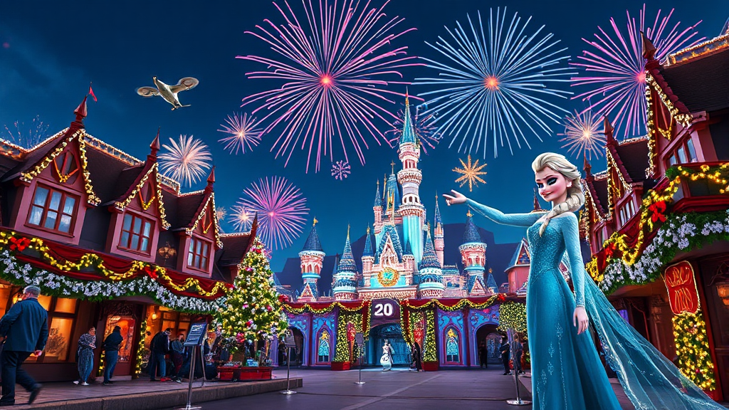 크리스마스 특별 이벤트 (realistic 스타일)