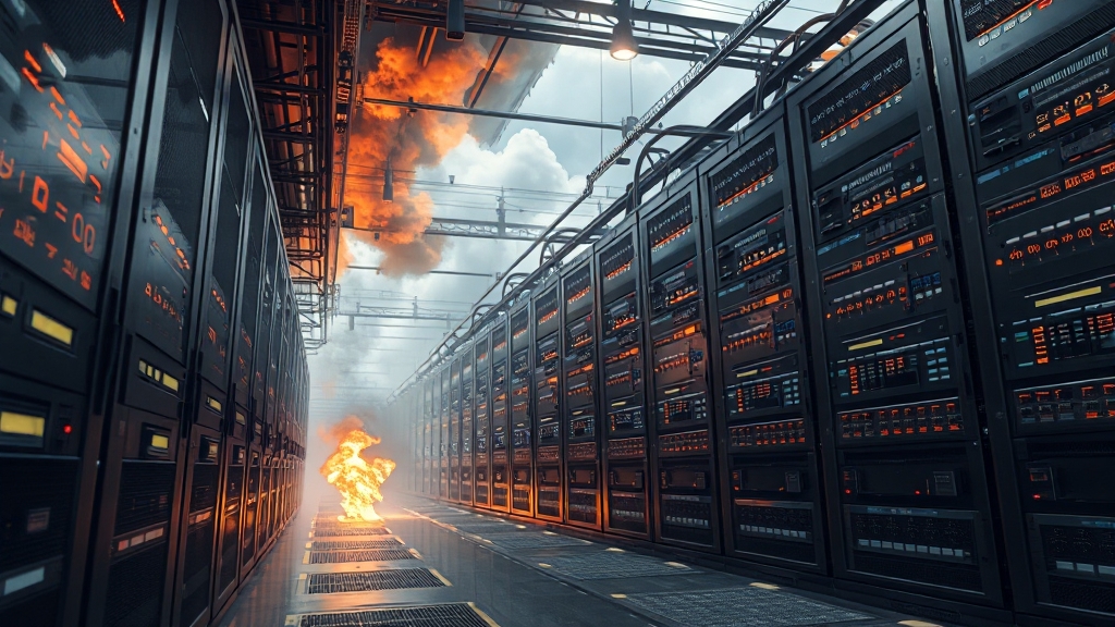 재발 방지 대책: 시스템 보안 강화 시급 (realistic 스타일)