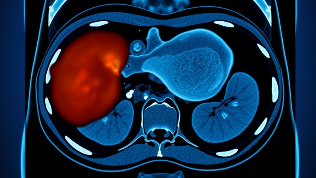 맹장염 진단 방법 (realistic 스타일)