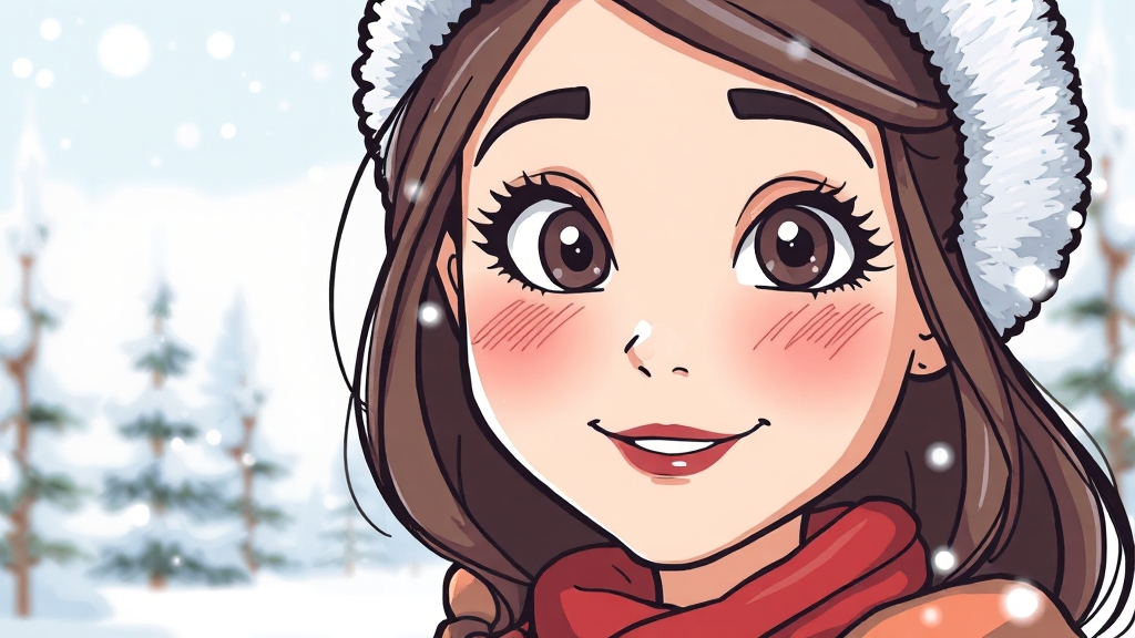 AI 사진 퀄리티 향상 팁 (cartoon 스타일)