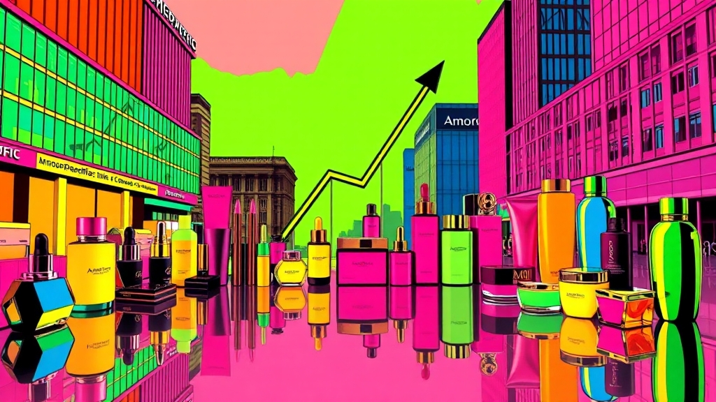 아모레퍼시픽 주가 분석 (popart 스타일)