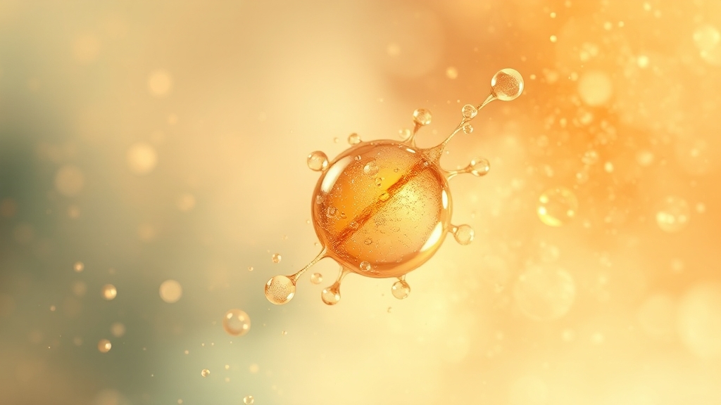 리포좀 글루타치온이란? (watercolor 스타일)