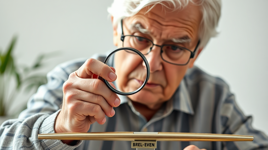 조기수령, 감액률과 손익분기점은? (realistic 스타일)