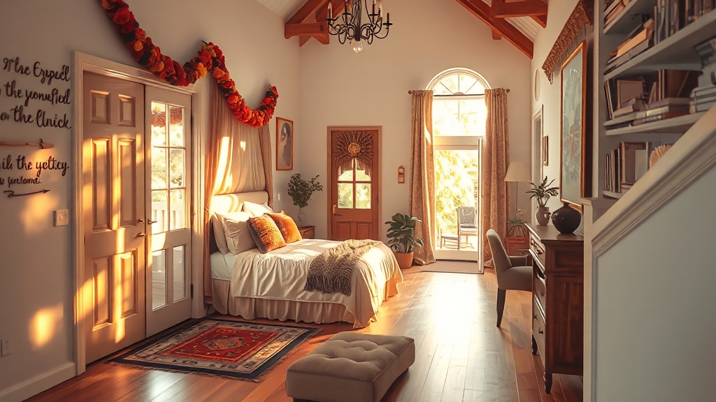 긍정적인 생활 습관과 환경 관리 (realistic 스타일)