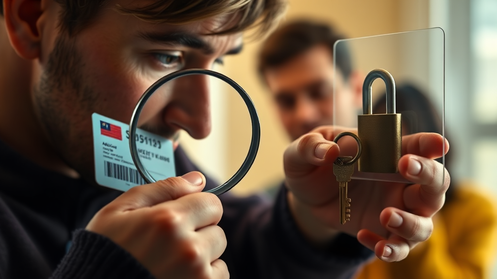 아이디 확인 및 비밀번호 재설정 (realistic 스타일)