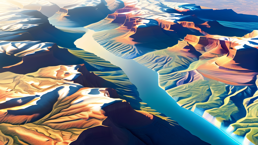 다양한 지도 종류와 특징 알아보기 (realistic 스타일)