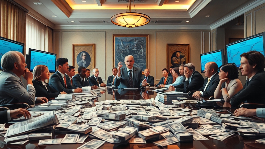 FOMC 회의, 금리 인하 전망은? (realistic 스타일)