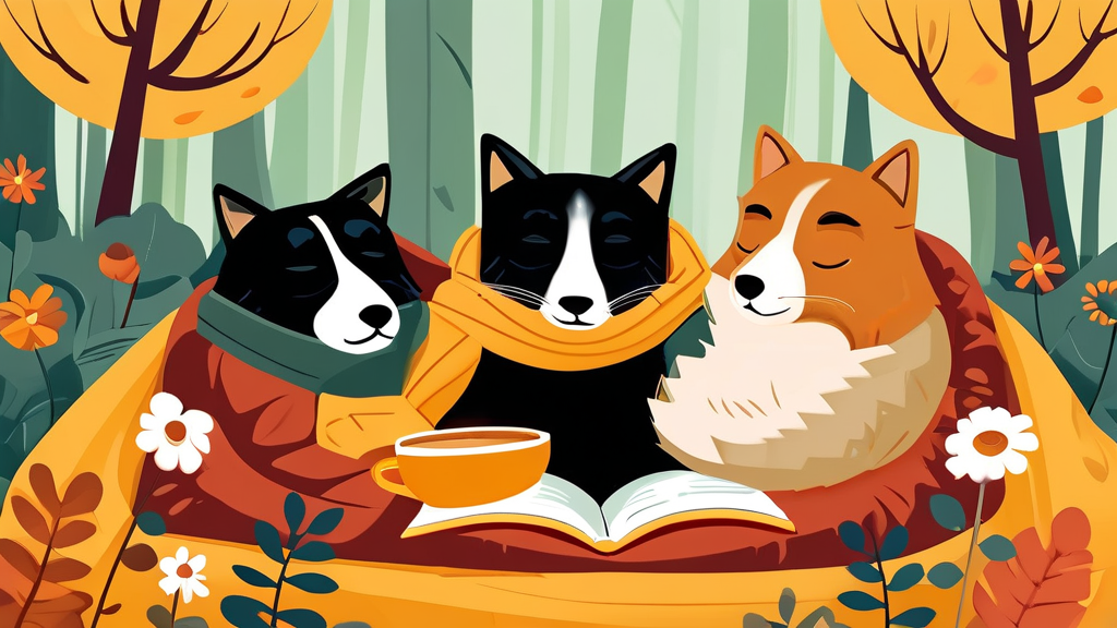 이불 재활용 및 기부, 어디에 할 수 있을까? (illustration 스타일)