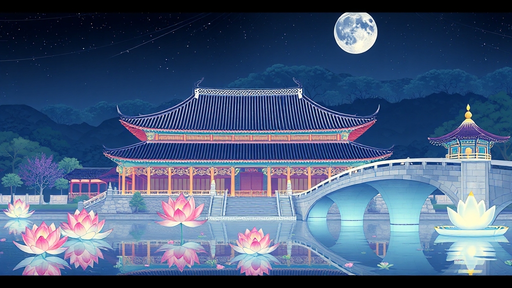 추천 관람 경로 및 볼거리 (illustration 스타일)