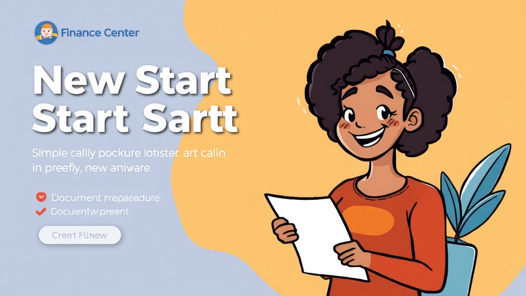 신청 방법 및 절차 (cartoon 스타일)