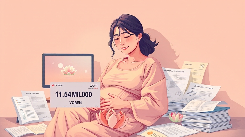 신청 방법 및 필요 서류 (illustration 스타일)