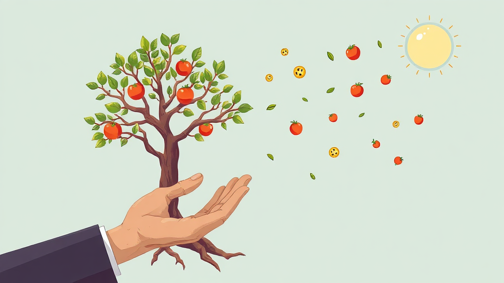 배당소득 분리과세 투자 시 고려 사항 (illustration 스타일)