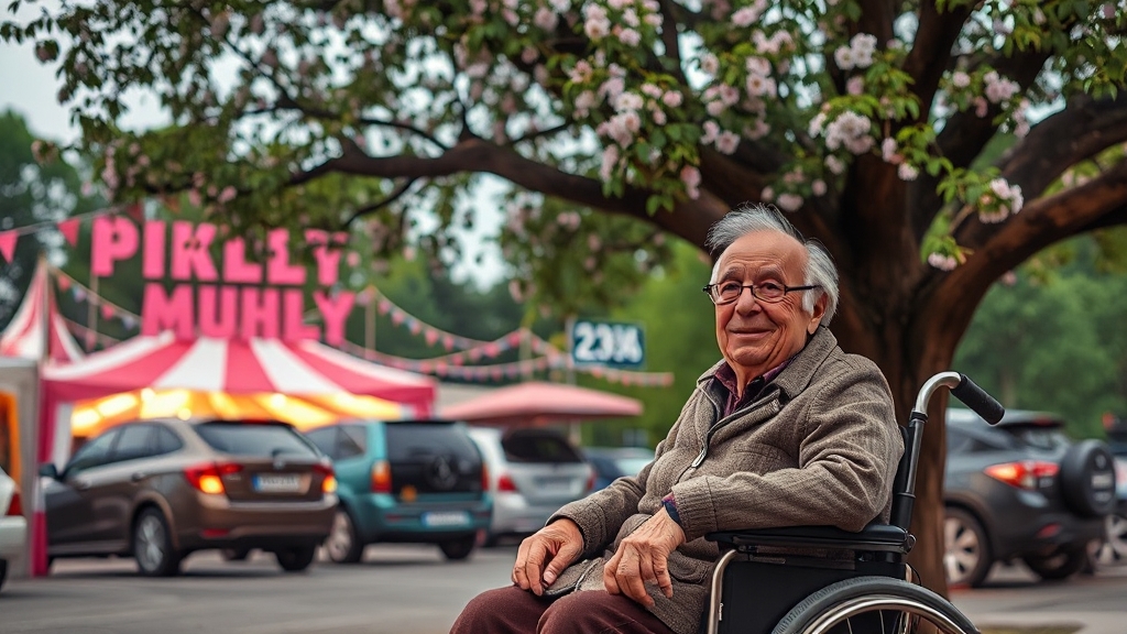 주차 걱정 끝! 꿀팁 대방출 (realistic 스타일)