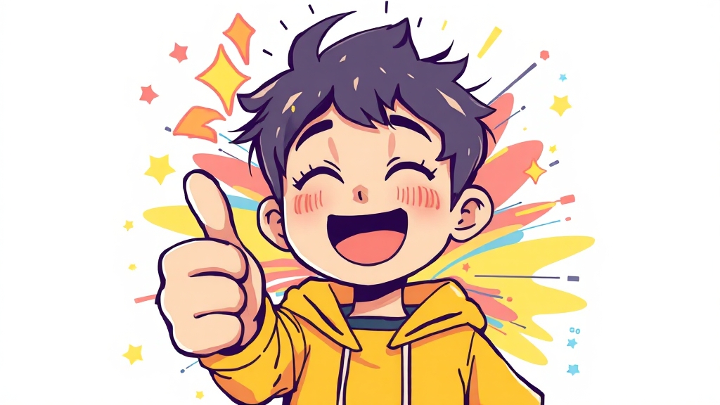 마무리 (illustration 스타일)