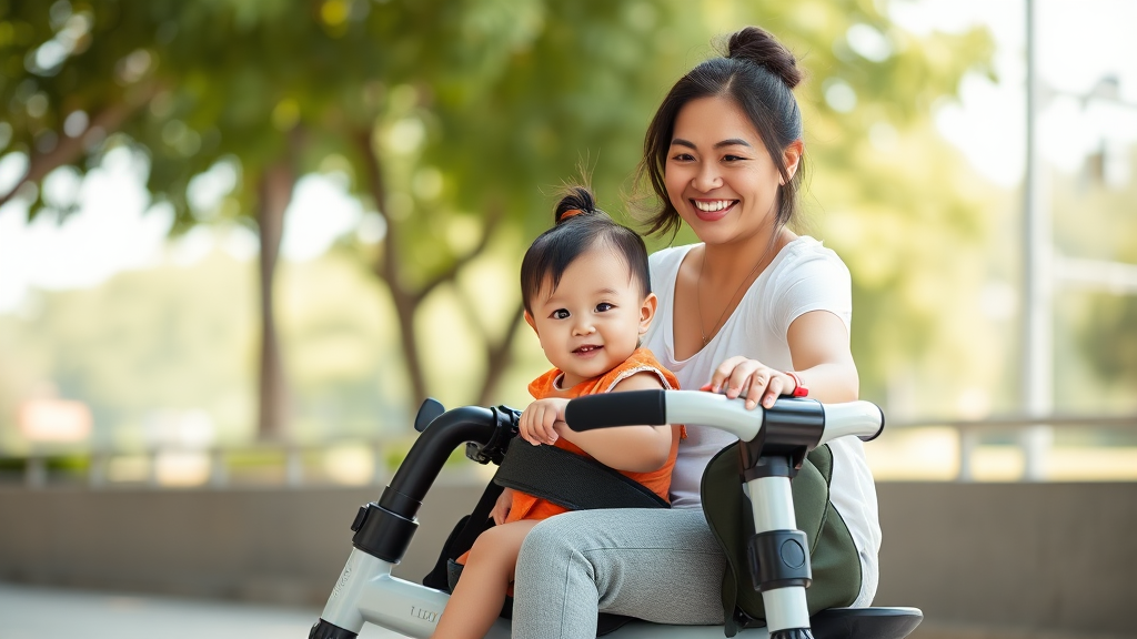 올보르 트라이크 주요 장점 분석 (realistic 스타일)